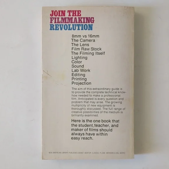 Guide to Filmmaking - 1972 - Picture 2 of 10